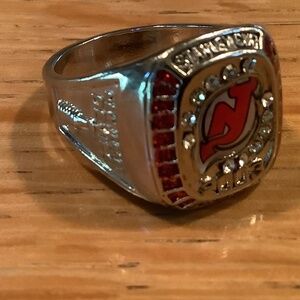 2003 New Jersey Devils Molson Hockey Replica Ring NHL Stanley